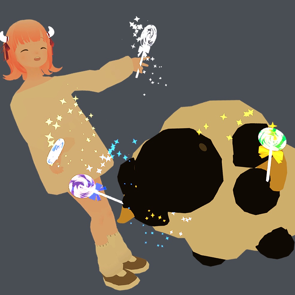 食べられる『ペロペロキャンディー』