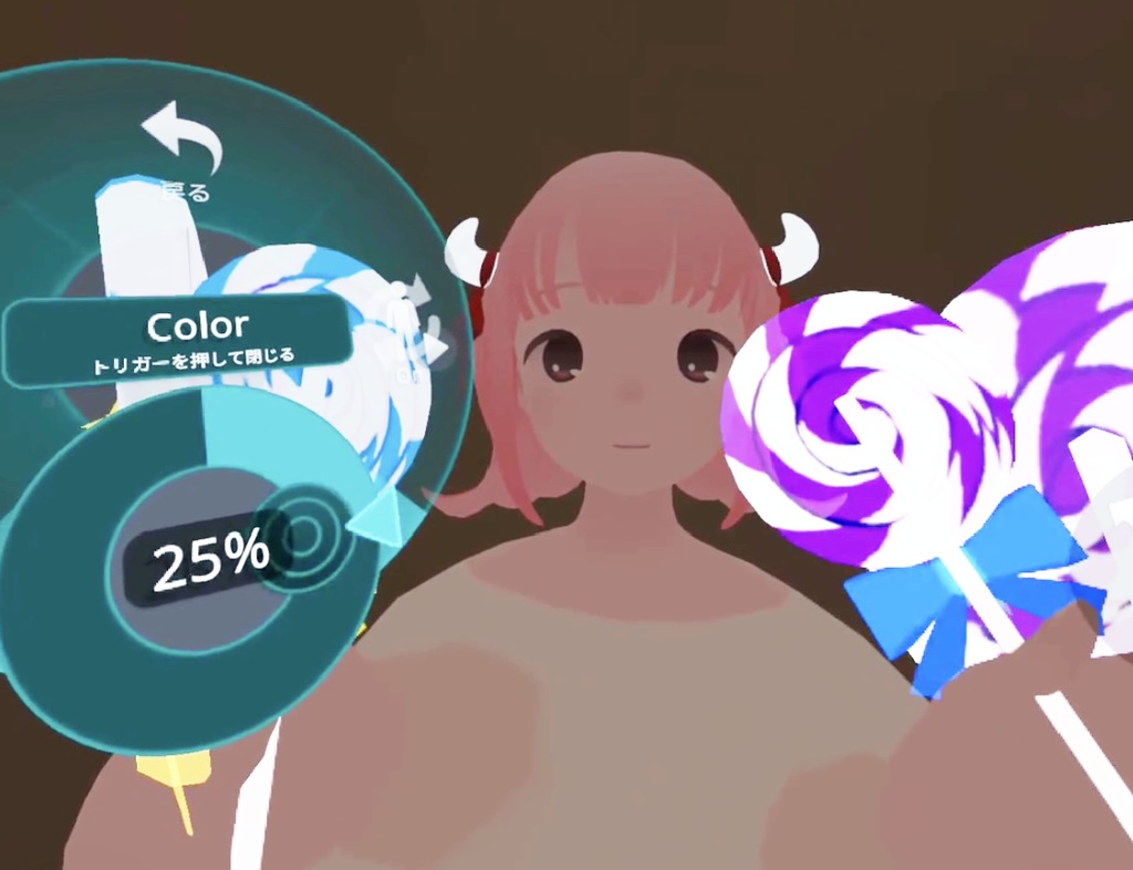 食べられる『ペロペロキャンディー』