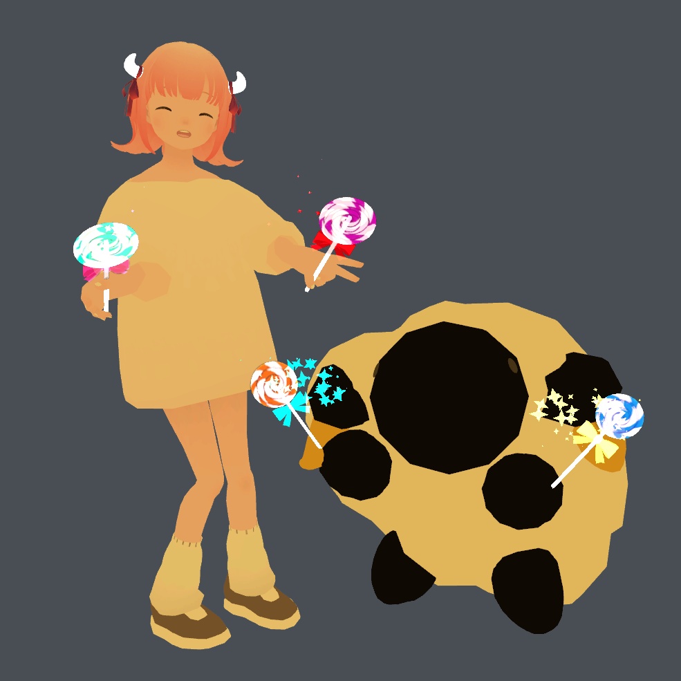 食べられる『ペロペロキャンディー』