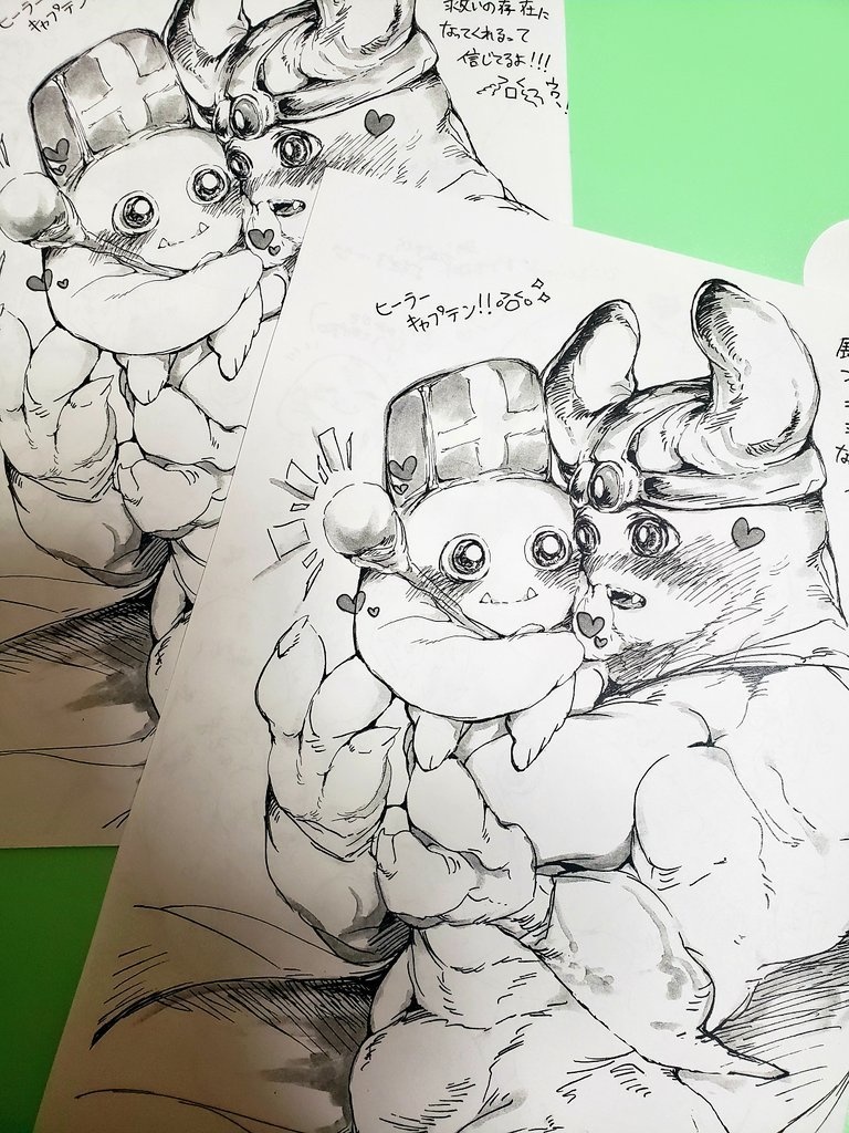 無料配布ペーパー(ﾊﾞﾝｷｬﾌﾟ)