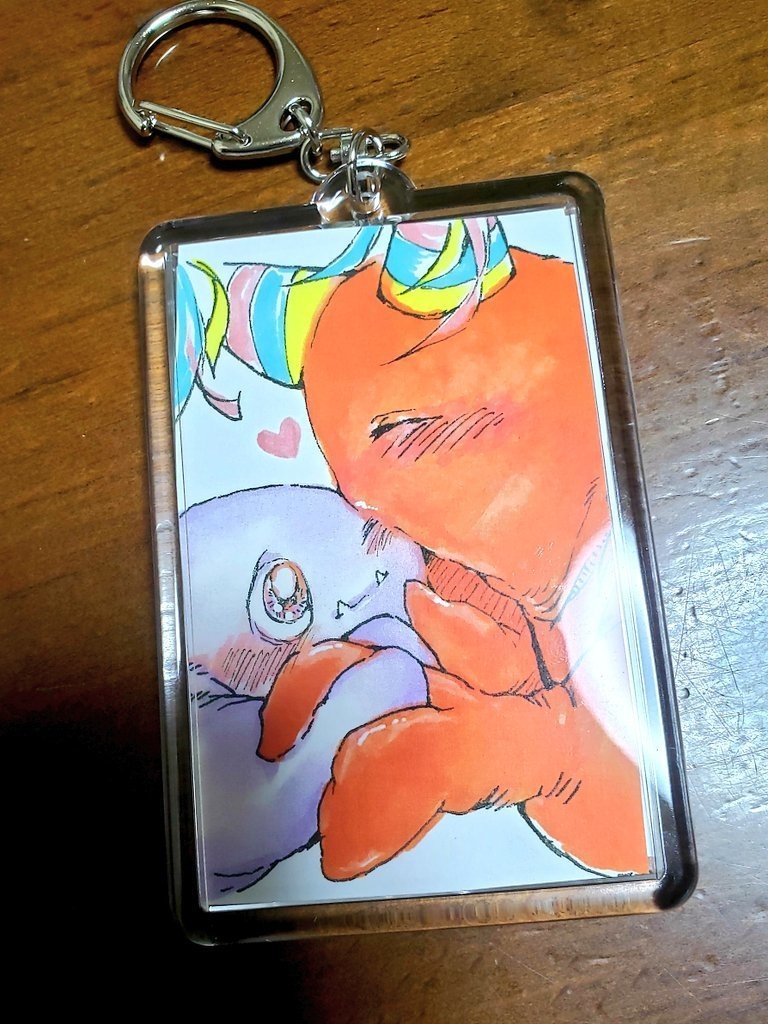 アクリルキーホルダー④