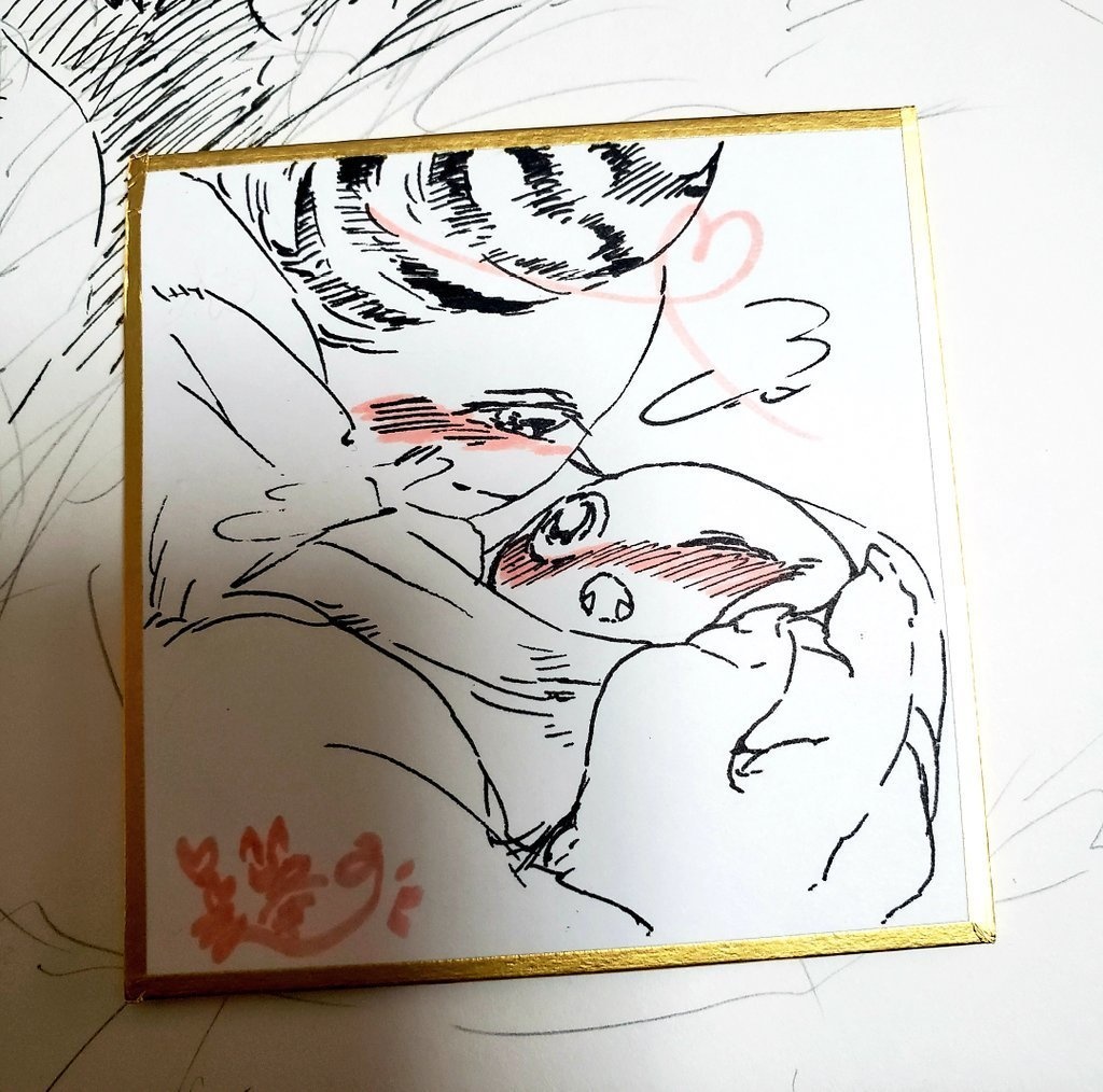 春コミ新作色紙