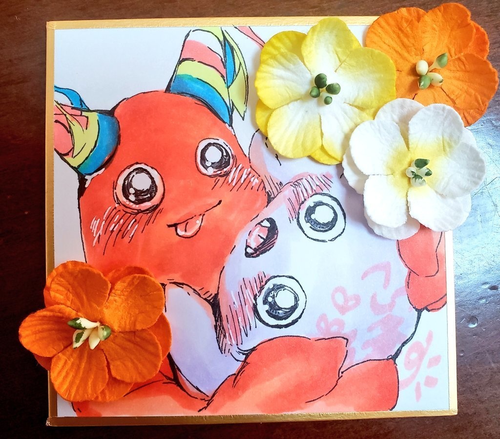 春コミ新作色紙
