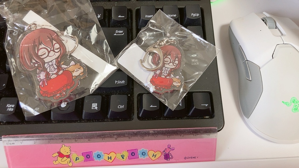 アクリルキーホルダー_朱音あおも