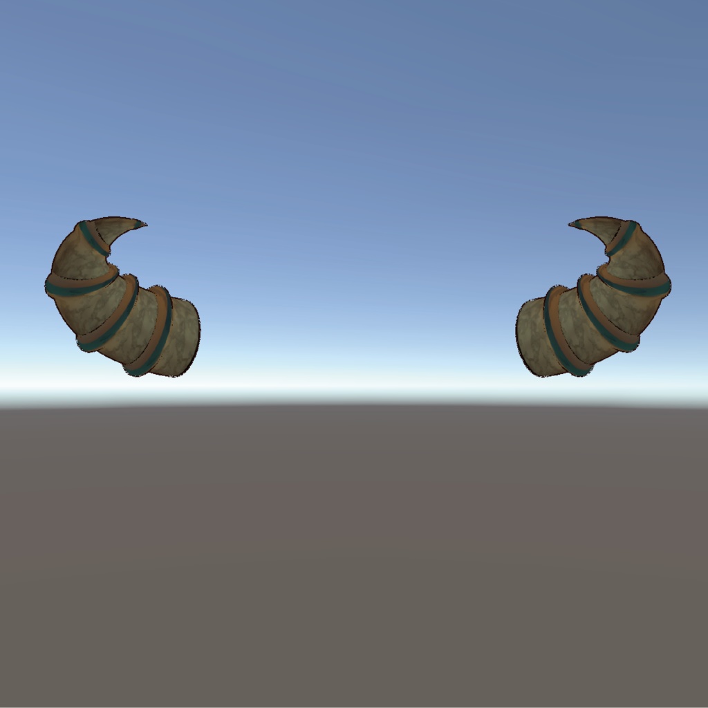 【無料/Free】つよつよツノ【まめひなた専用】