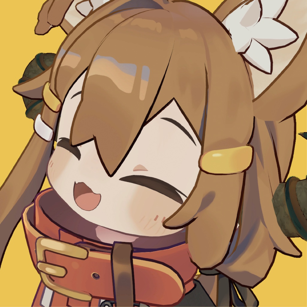 【無料/Free】つよつよツノ【まめひなた専用】