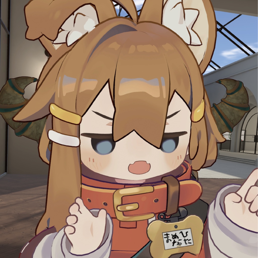 【無料/Free】つよつよツノ【まめひなた専用】