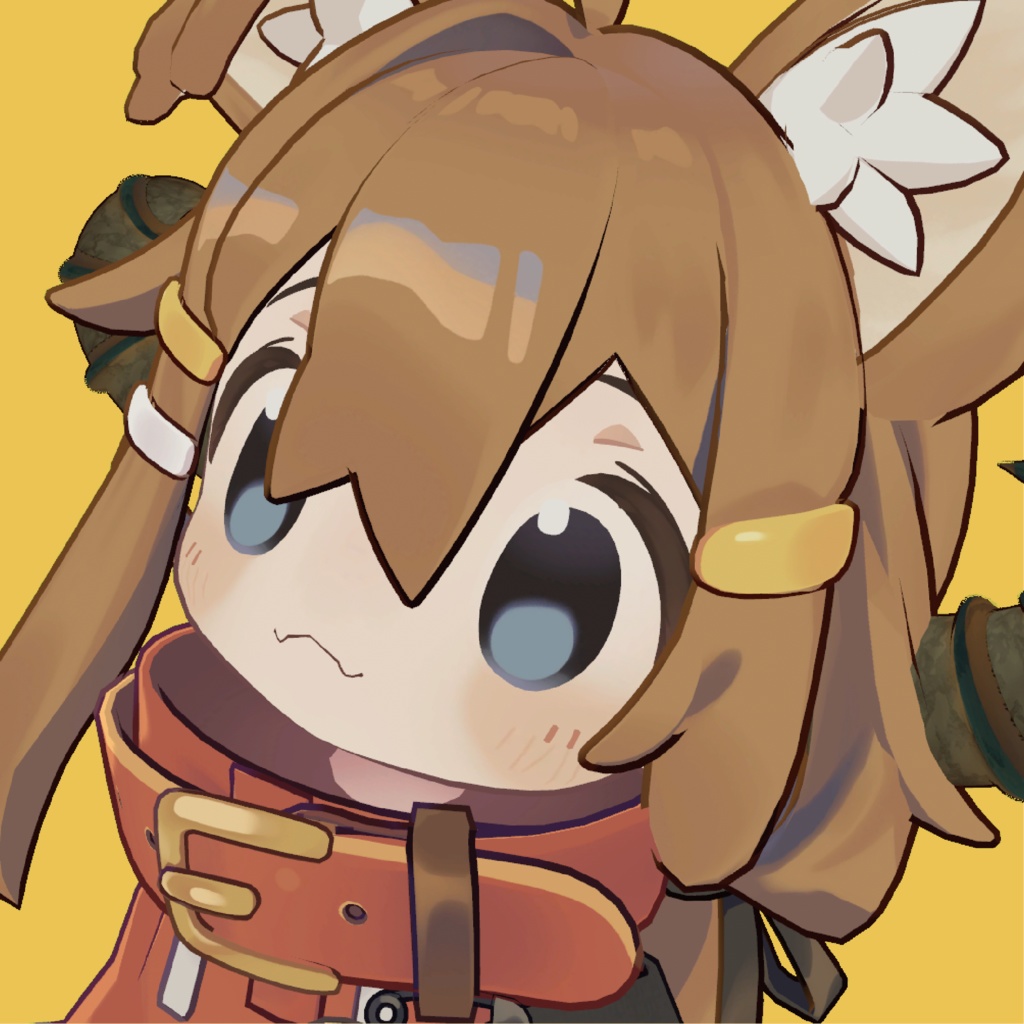 【無料/Free】つよつよツノ【まめひなた専用】