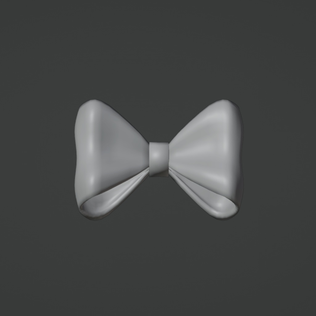 【無料/Free】アホ毛リボン【まめひなた専用】