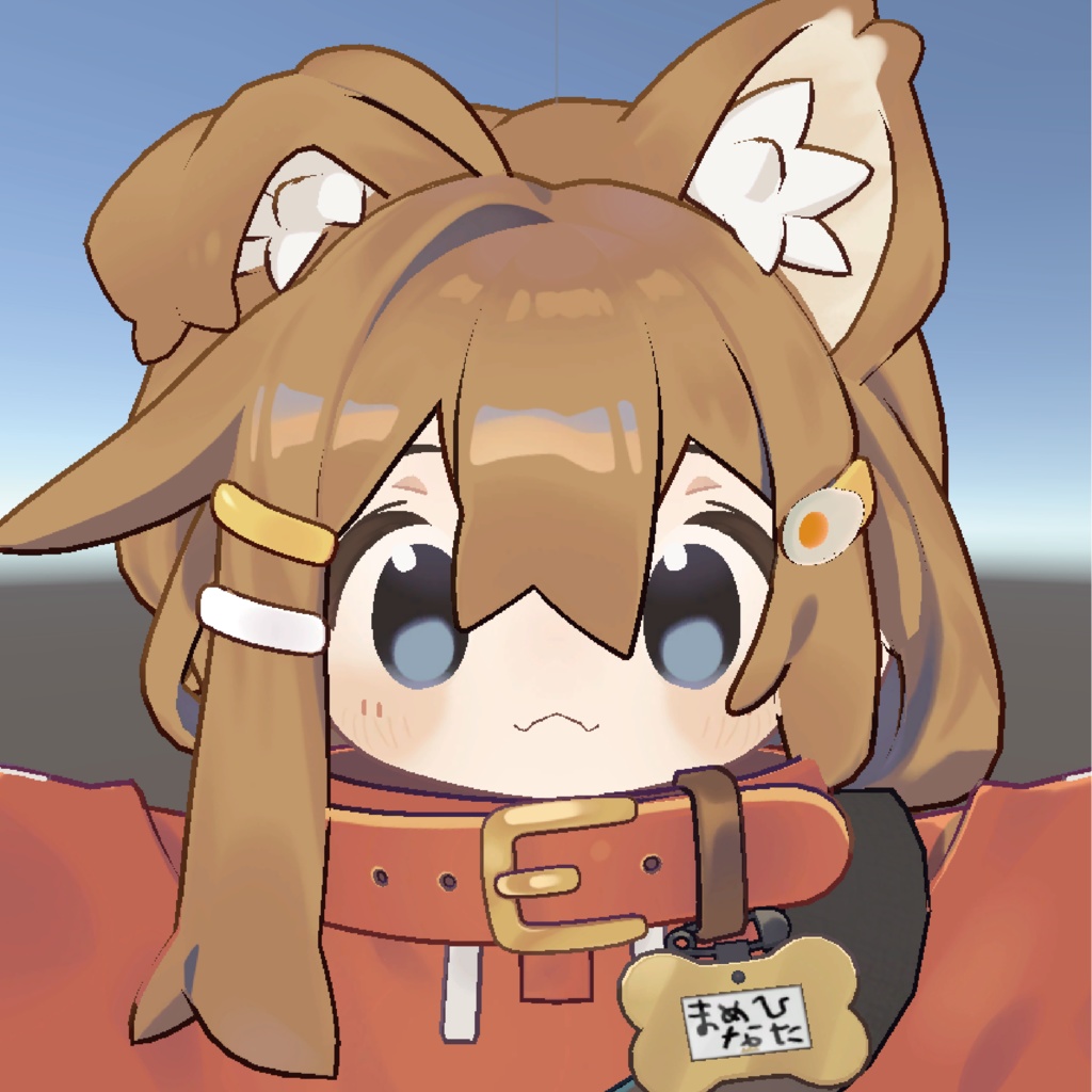 【無料/Free】目玉焼きヘアピン【まめひなた専用】