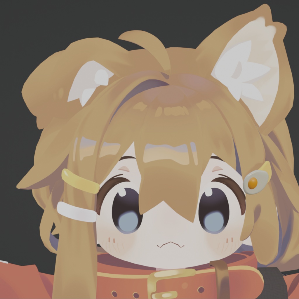 【無料/Free】目玉焼きヘアピン【まめひなた専用】