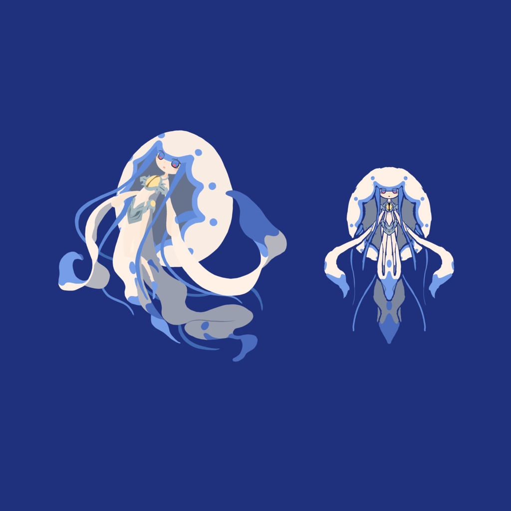 クラゲの女の子