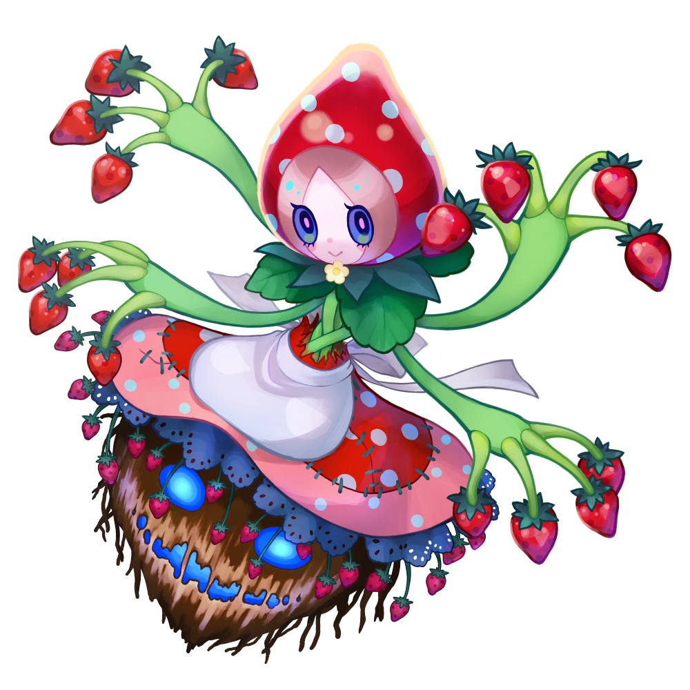 イチゴの精霊(進化後)