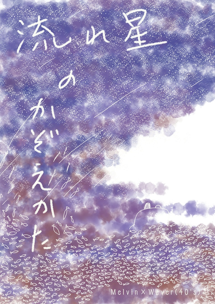 流れ星のかぞえかた