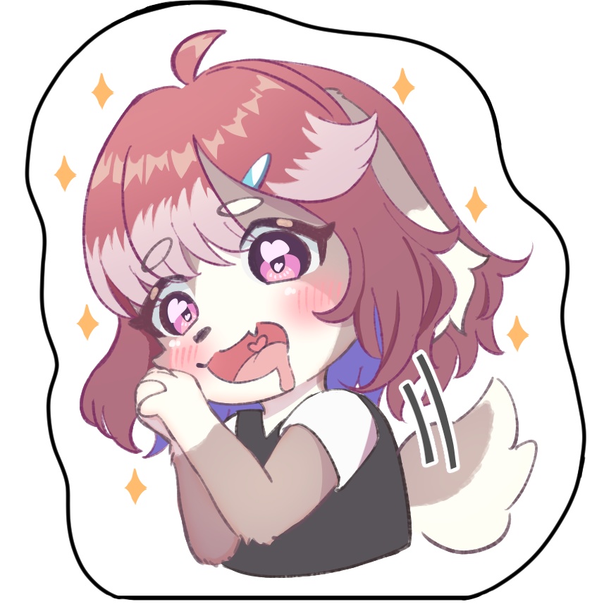 【けもケット16】一緒に食べよう！アクリルスタンド