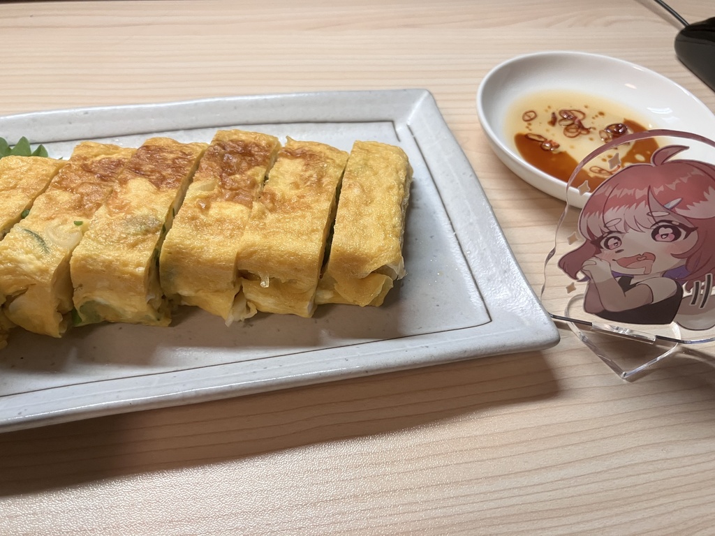 【けもケット16】一緒に食べよう!アクリルスタンド