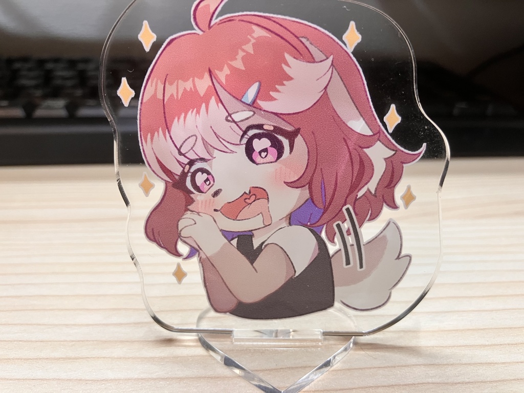 【けもケット16】一緒に食べよう!アクリルスタンド