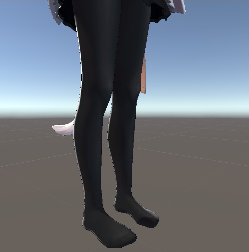 もちふぃった~ ルギネア対応 順方向プロファイル