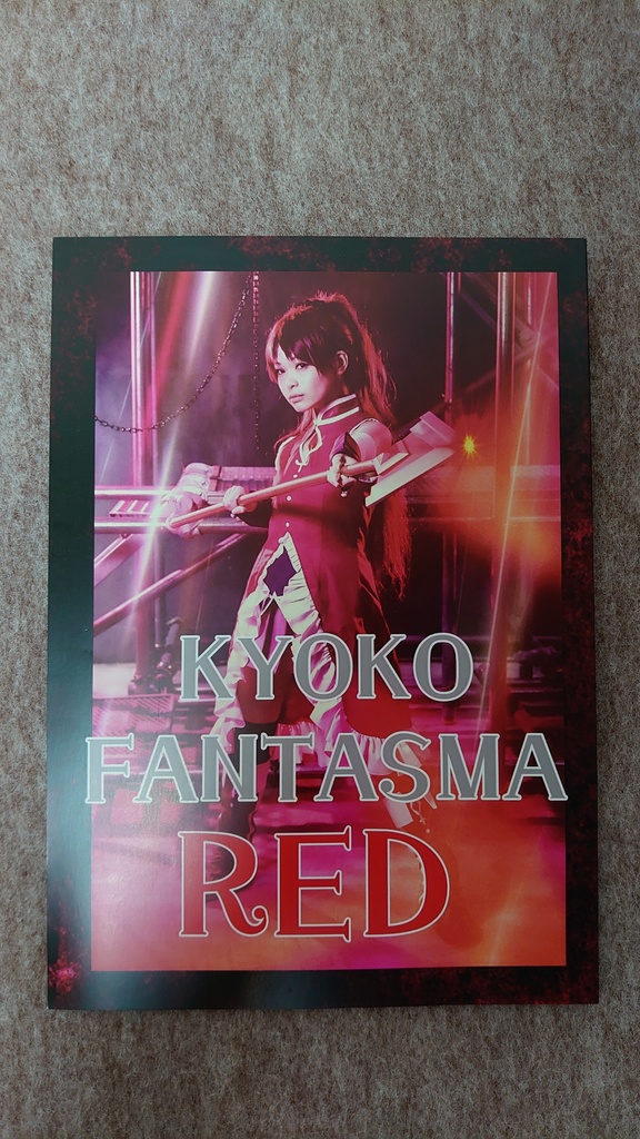 KYOKO FANTASMA RED