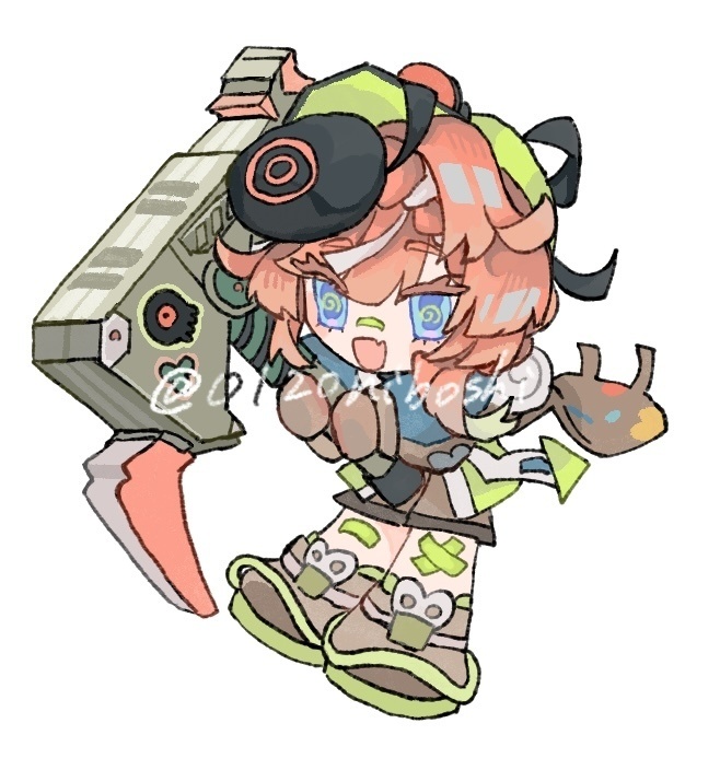 ゴッホマイナーアクスタ
