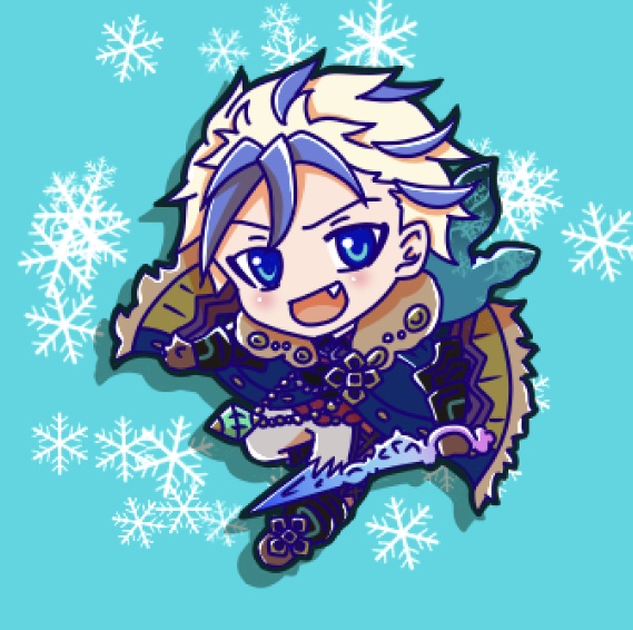 辺境調査隊5番隊バッジ