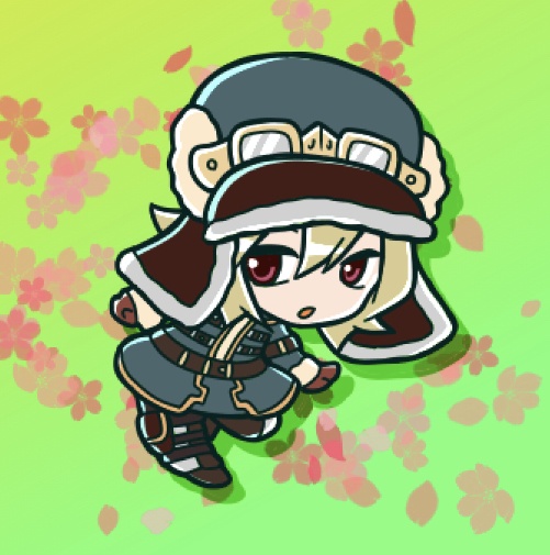 辺境調査隊5番隊バッジ