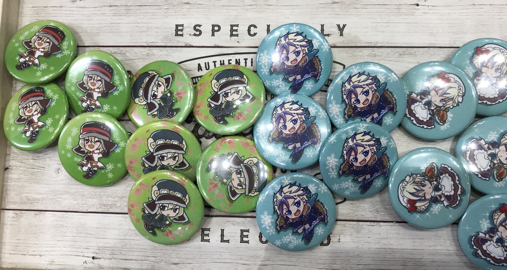 辺境調査隊5番隊バッジ