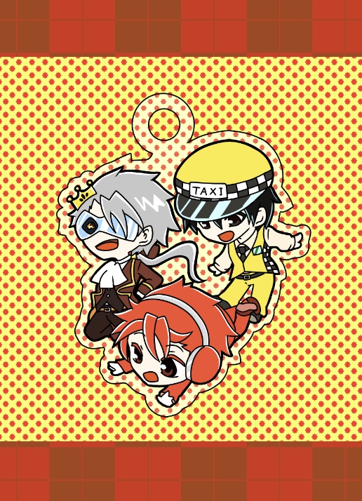 無機物組アクリルキーホルダー