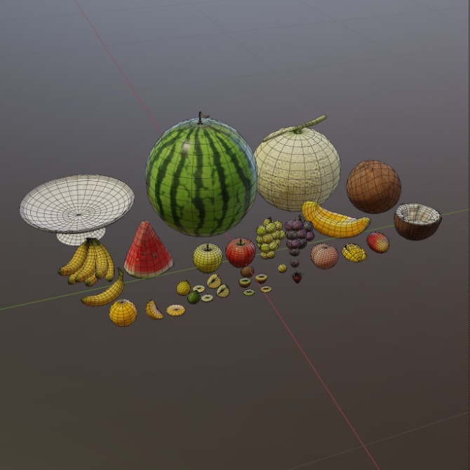 1/23まで期間限定セール価格!フルーツセット33点