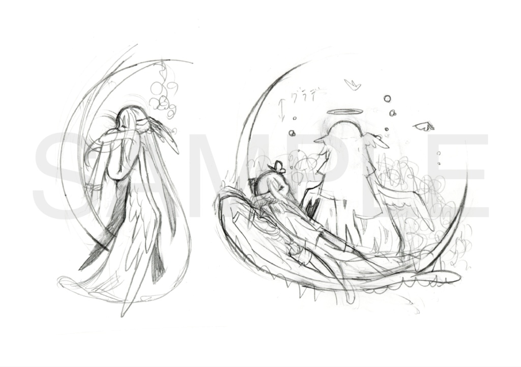 Artworks book / 画集 “Flower path” 冊子版