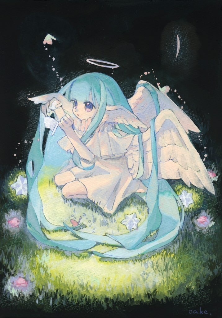 パネル原画作品『静寂より』