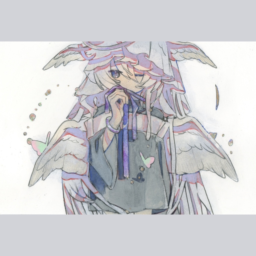 フレームレス原画C