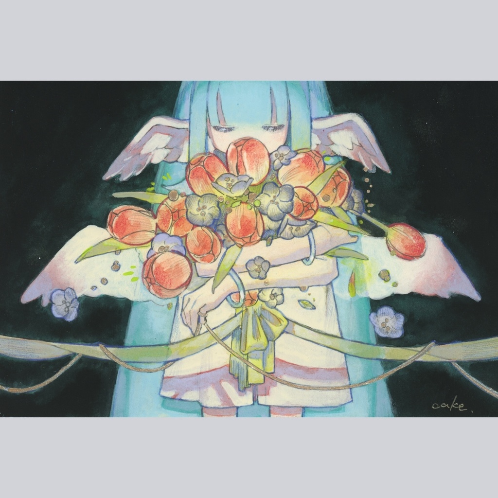 フレームレス原画14