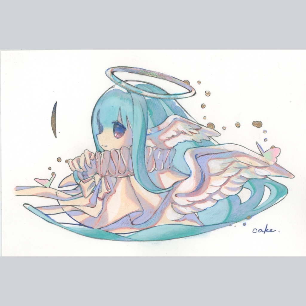 フレームレス原画10