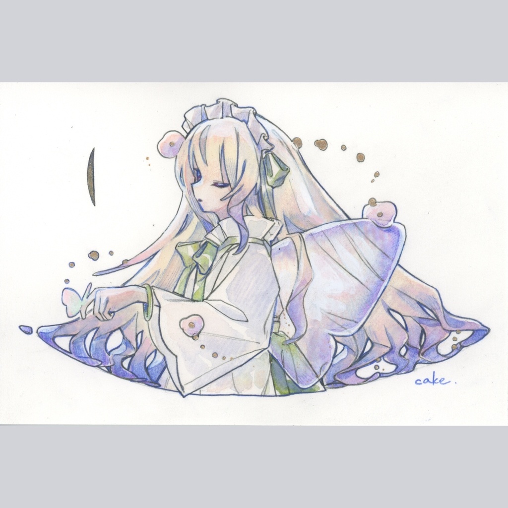 フレームレス原画11