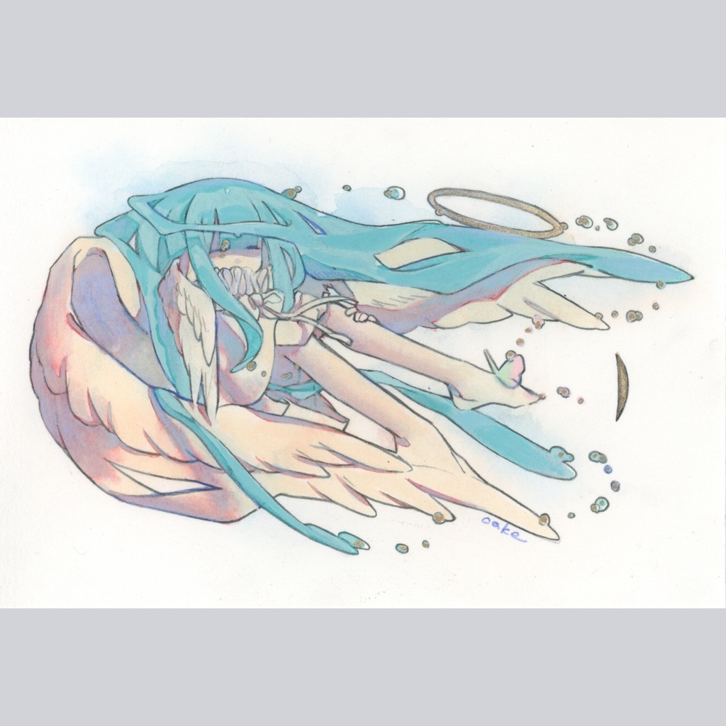 フレームレス原画17