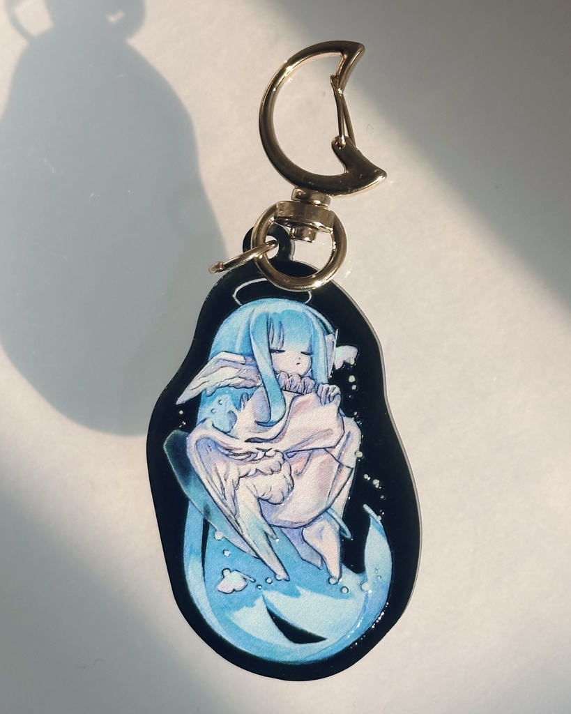 アクリルキーホルダー『A drop』