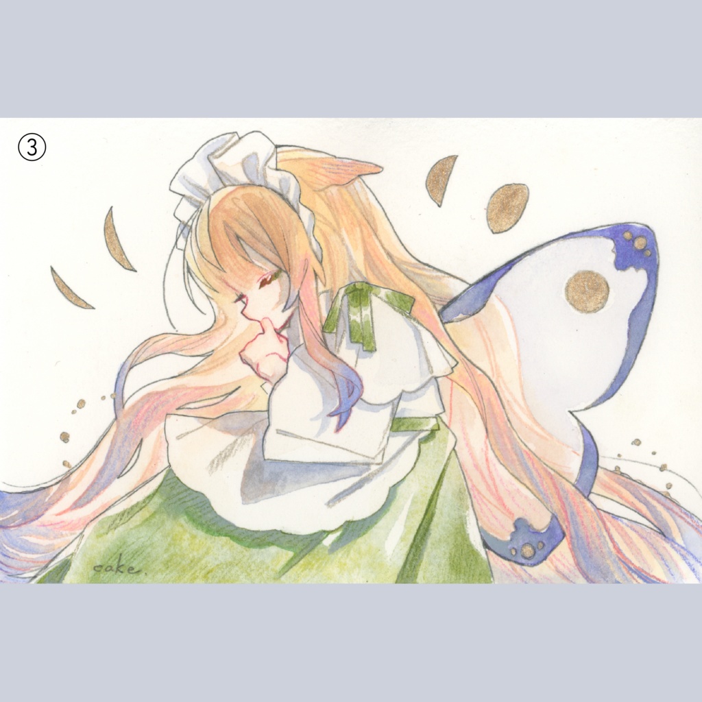 フレームレス原画（関コミ）3〜6