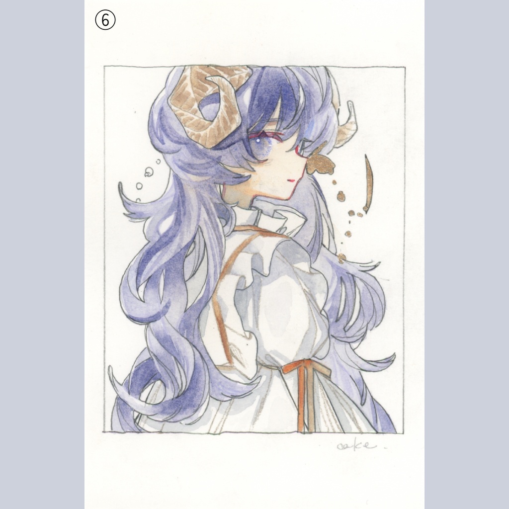 フレームレス原画(関コミ)3〜6