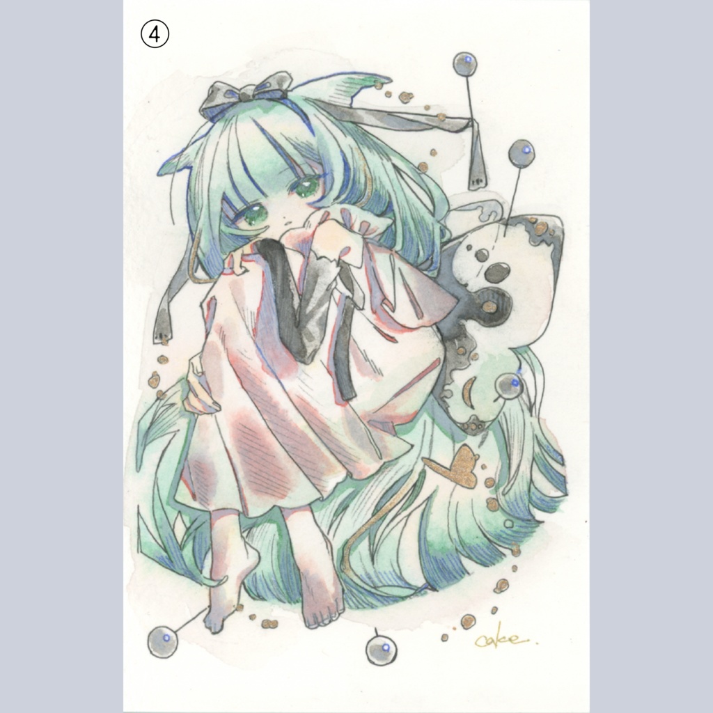 フレームレス原画(関コミ)3〜6