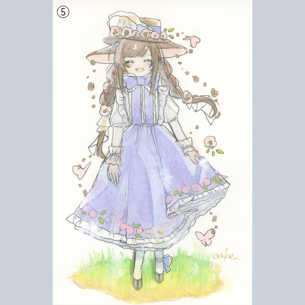 フレームレス原画(関コミ)3〜6