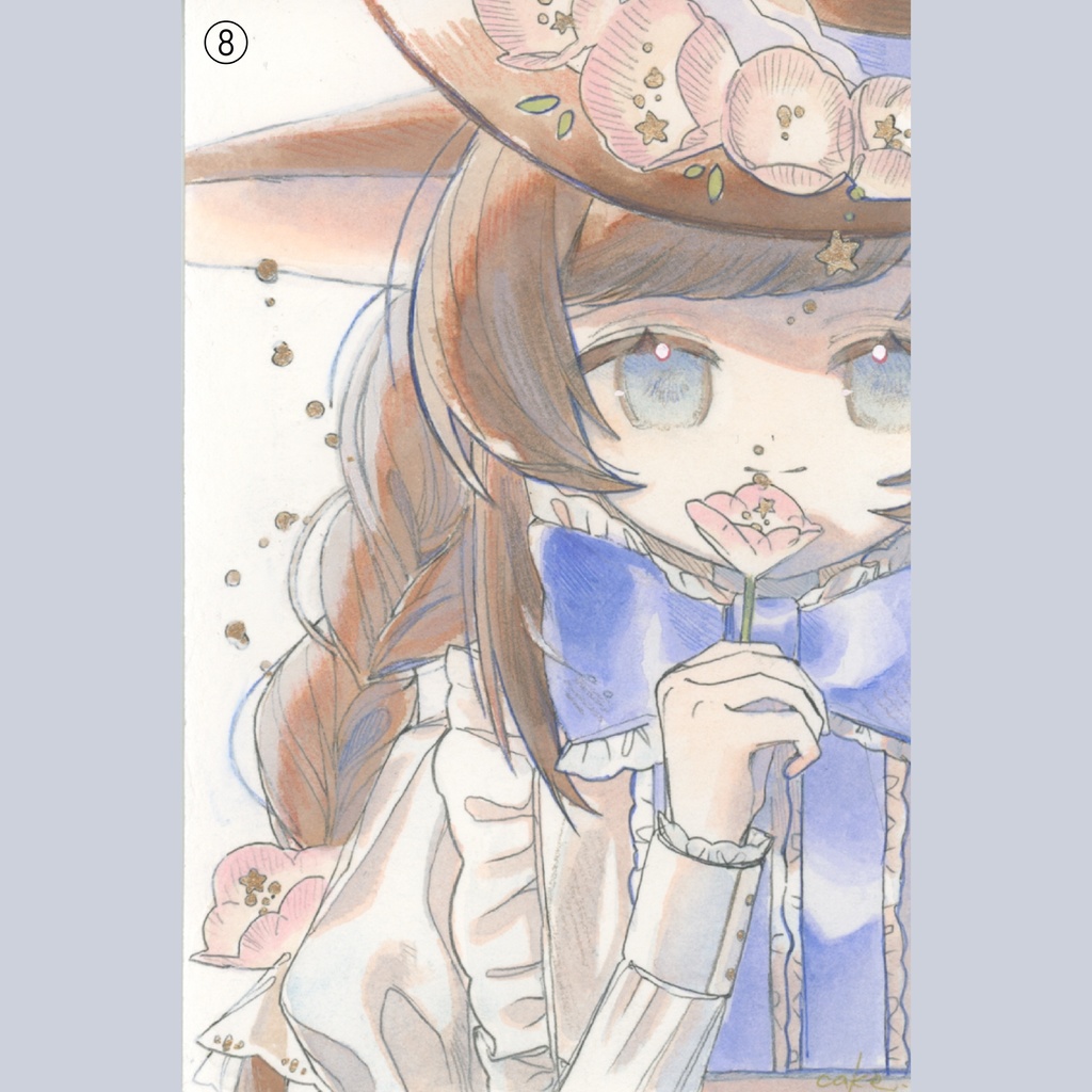 フレームレス原画（関コミ）8,9,19