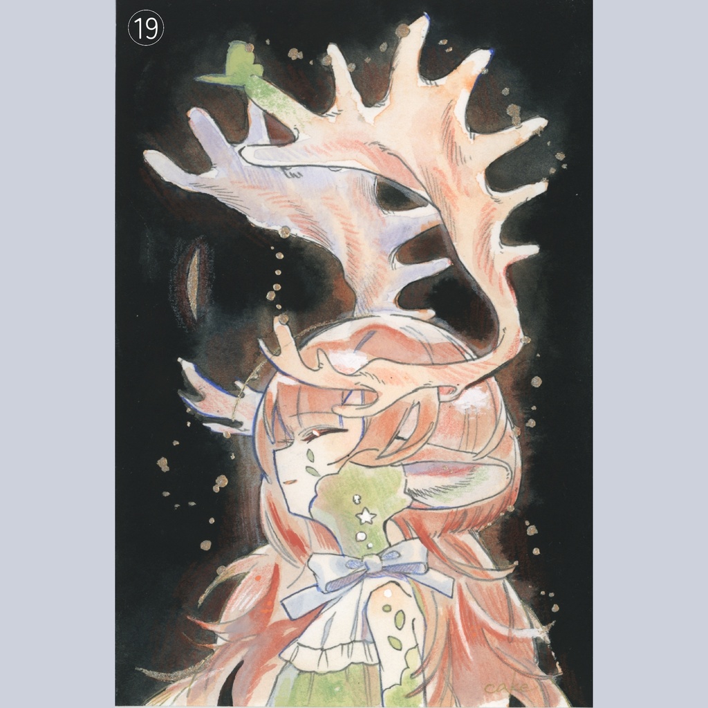 フレームレス原画(関コミ)8,9,19