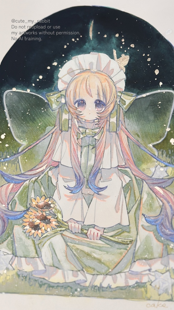 原画作品『月光と太陽』