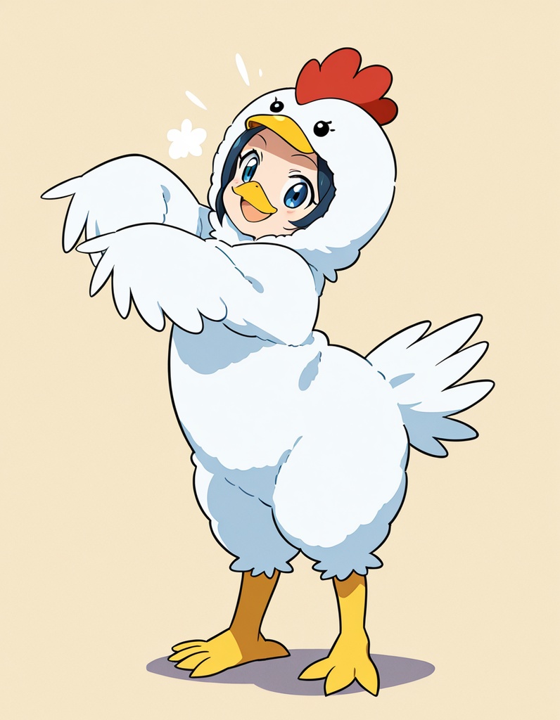 【デジタルイラスト集】地鶏集(イラスト10枚)