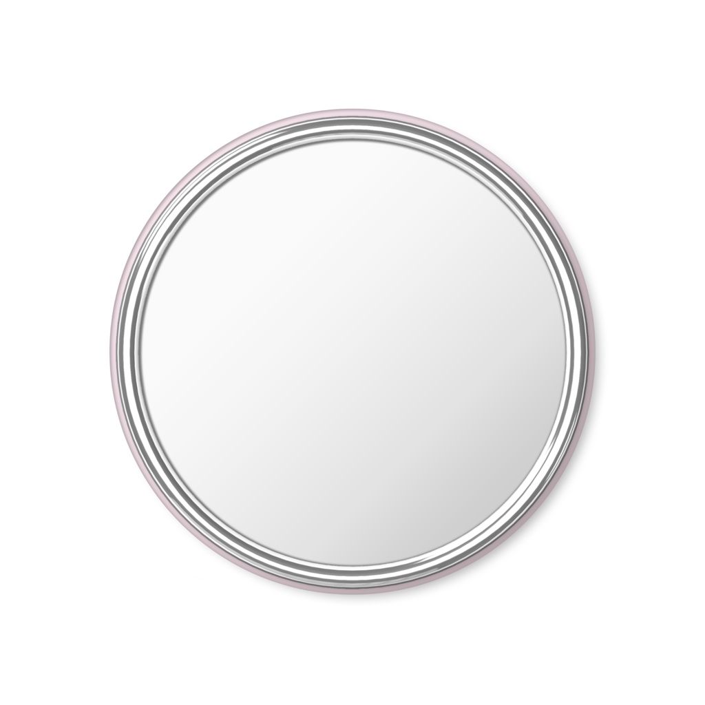 一目惚れラックスの缶ミラー