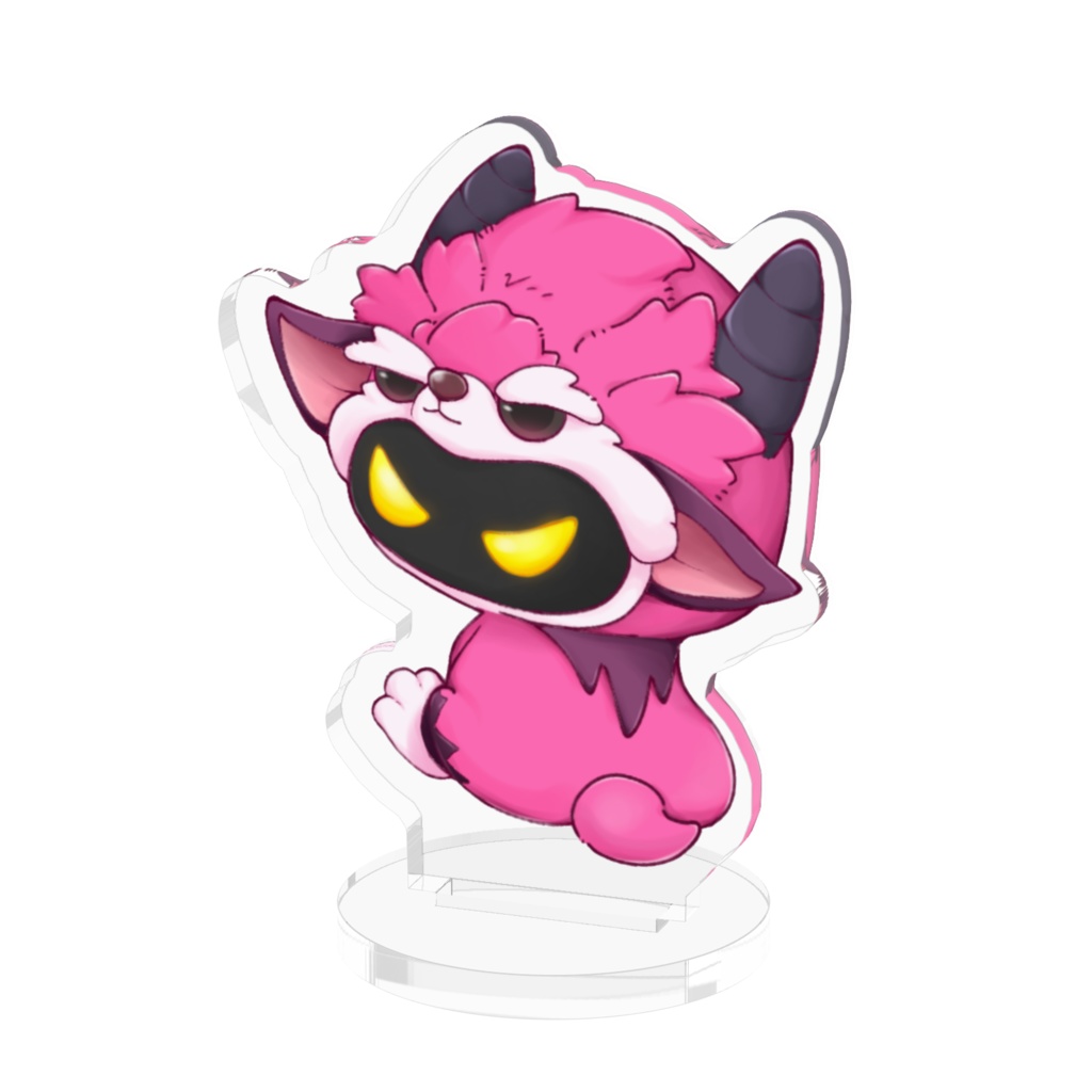 フューリーホーンベイガーのアクリルスタンド