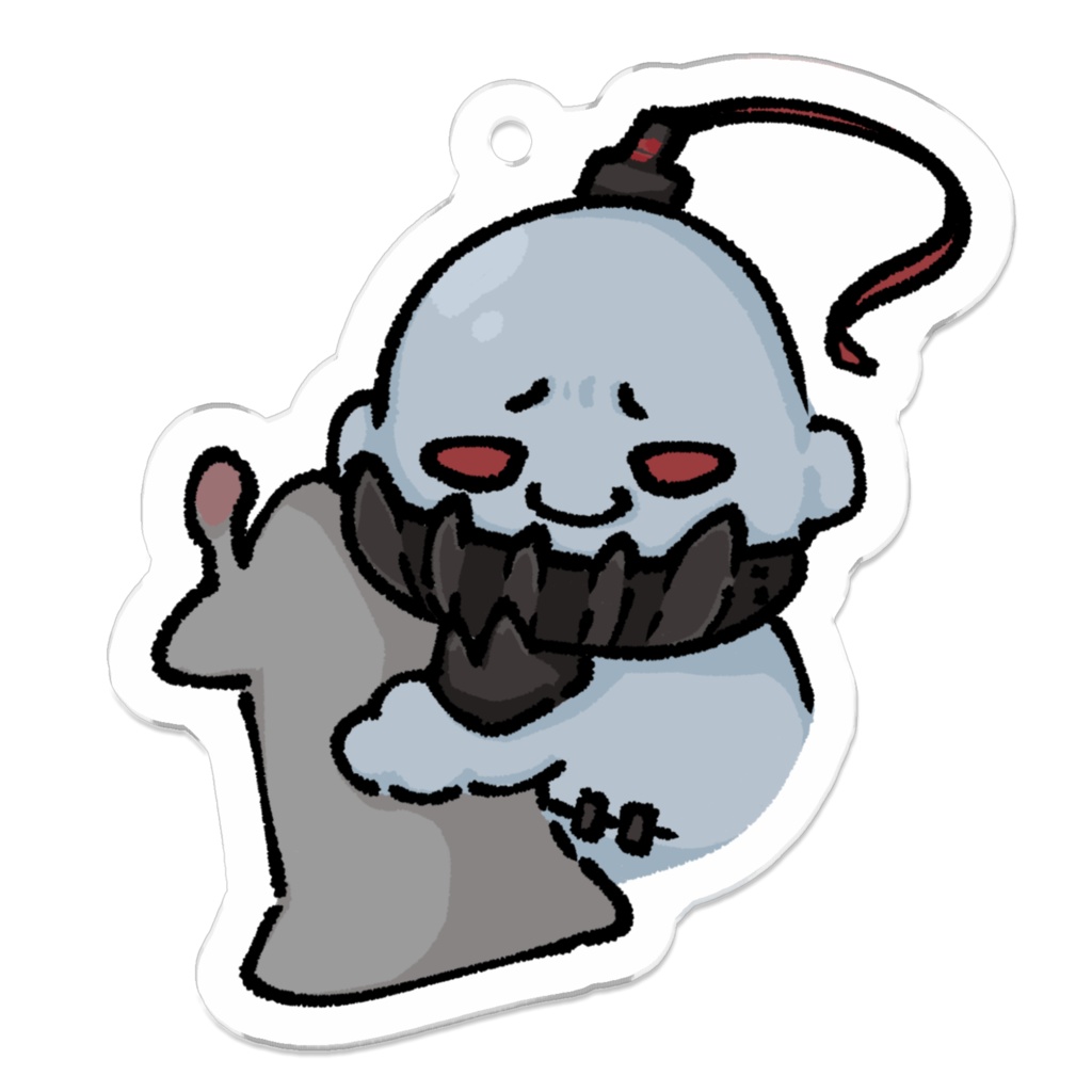 ゆるっとサイオンのアクキー