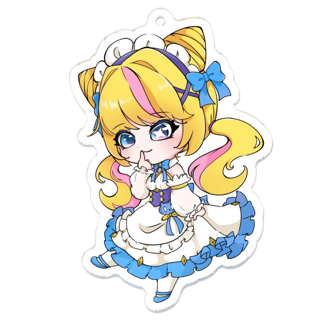 プレステージカフェキューティーズ グウェンちゃんアクキー
