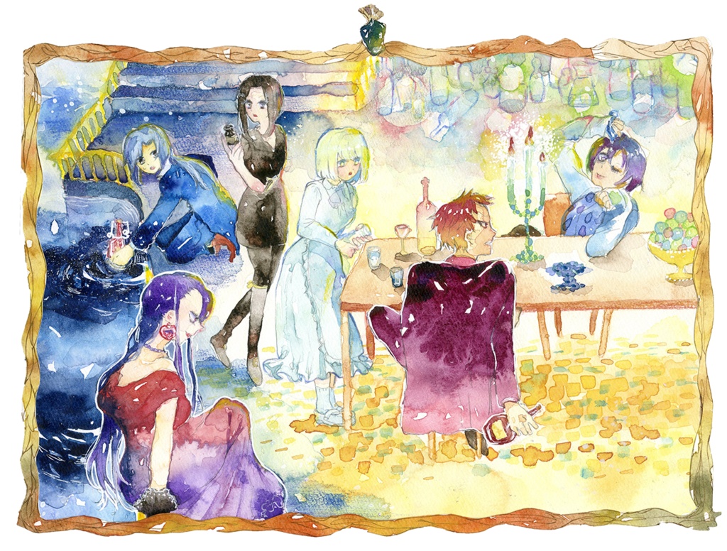 イラストカード